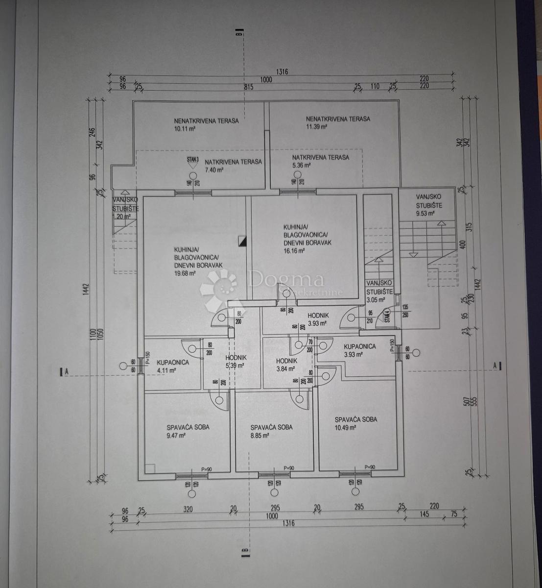Hiša Okrug Gornji, Okrug, 352,86m2