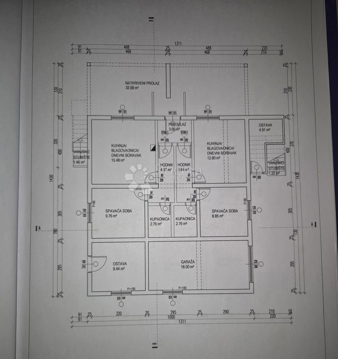 Hiša Okrug Gornji, Okrug, 352,86m2