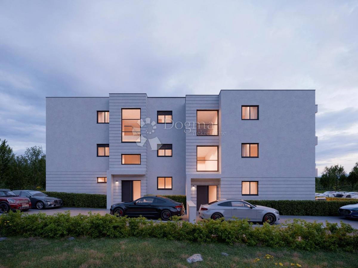 Stanovanje Brodarica, Šibenik - Okolica, 43,52m2