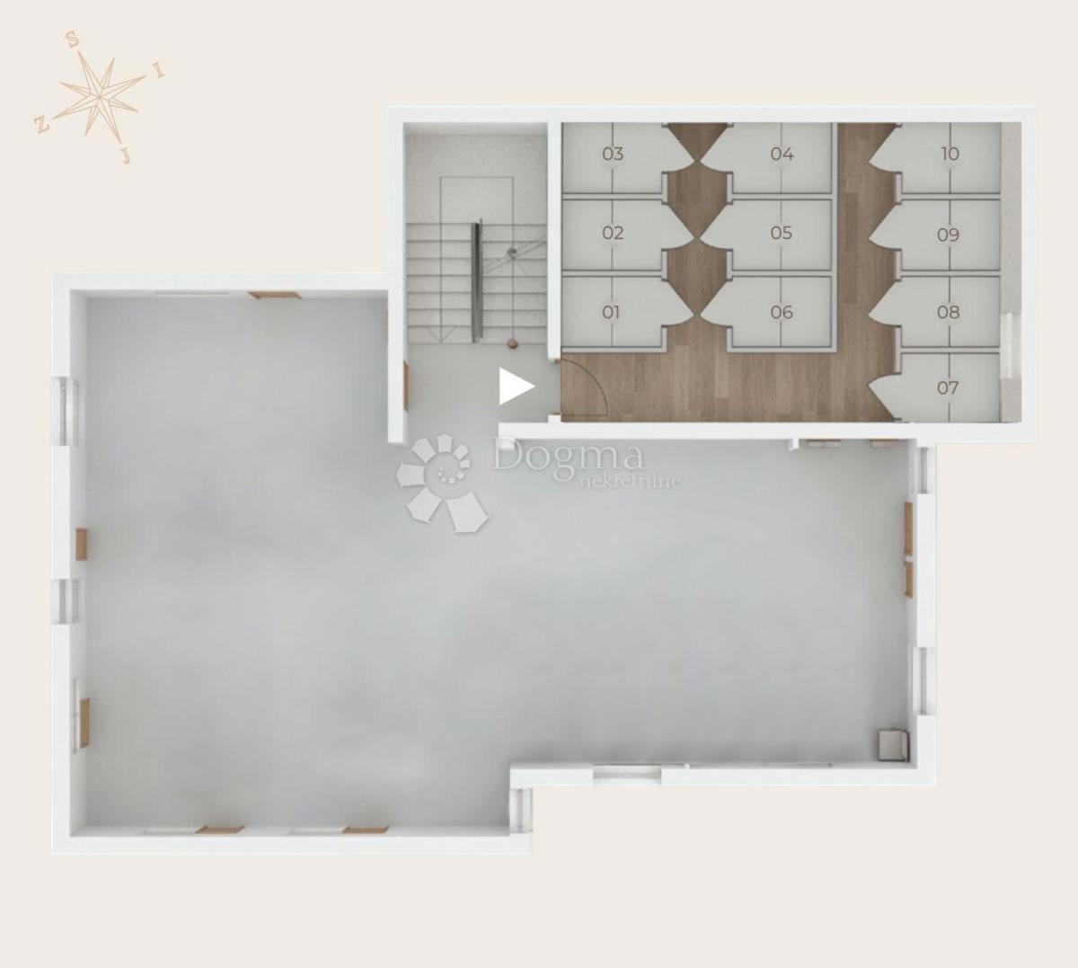 Stanovanje Viškovo, 65,63m2