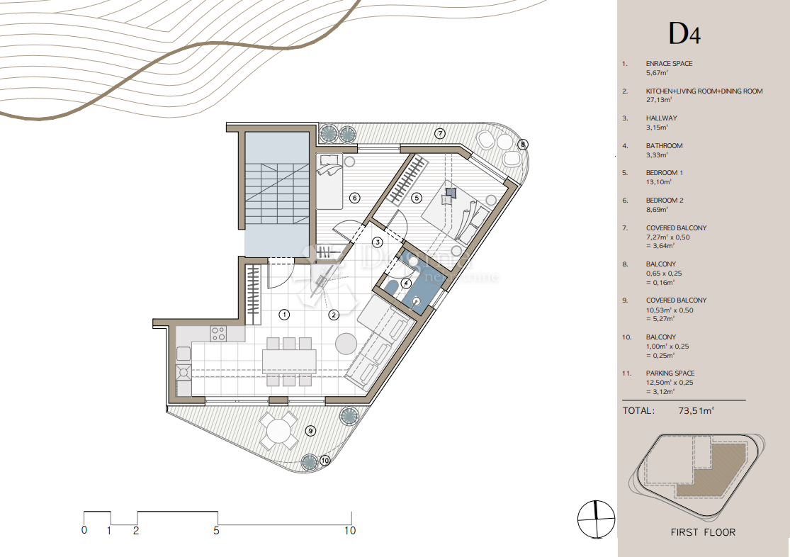 ROGOZNICA - VRHUNSKI PROJEKT, VRHUNSKA LOKACIJA