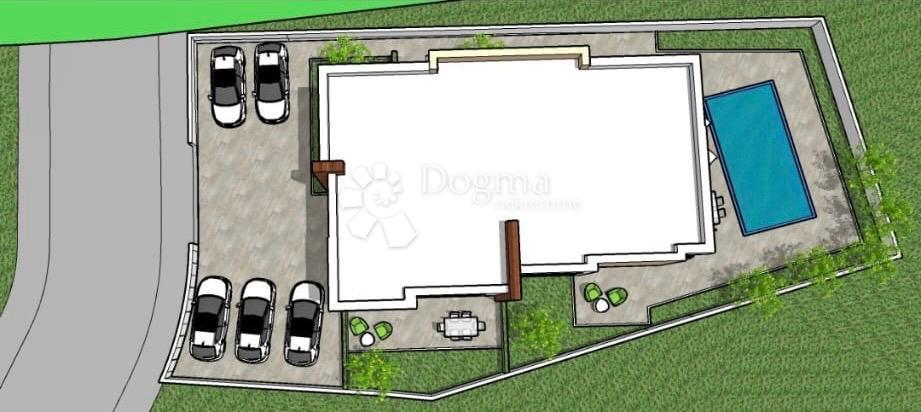 Hiša Vodice, 121,42m2