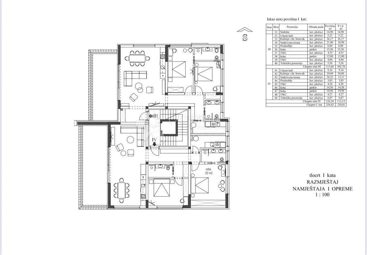Stanovanje Poreč, 240m2