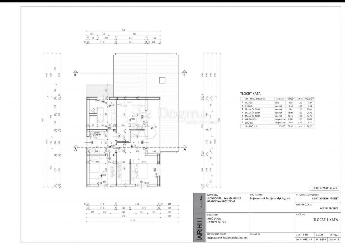 Čudovita hiša le 3 km od morja za bivanje ali investicijo