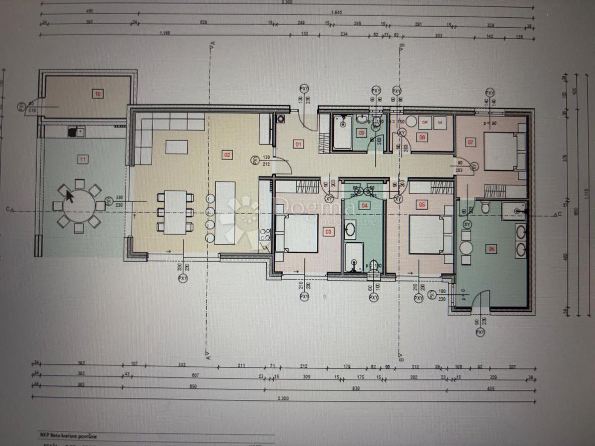 Zazidljivo zemljišče Barban, 3.250m2