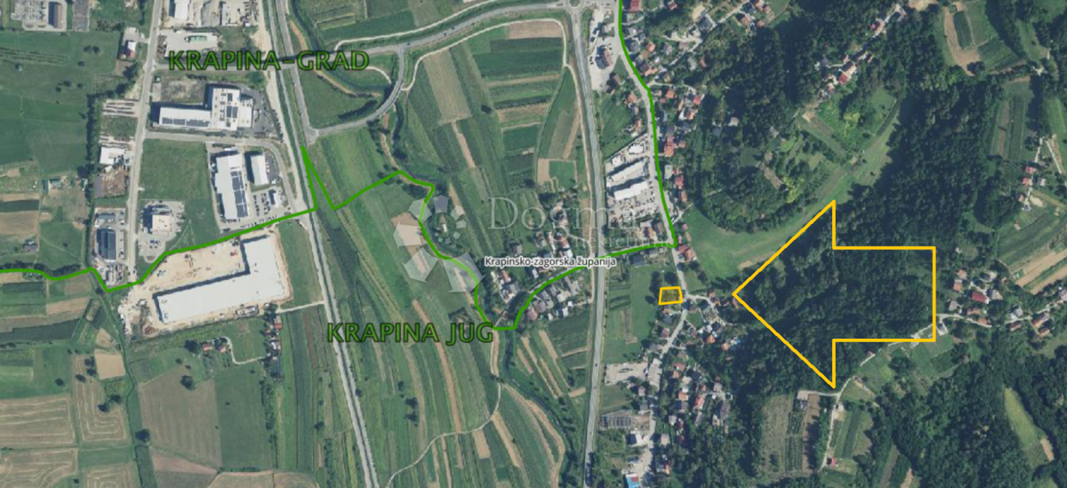 Hiša Polje Krapinsko, Krapina - Okolica, 50m2