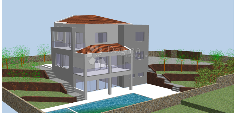 GRADBENO ZEMLJIŠČE KRNICA 780M2