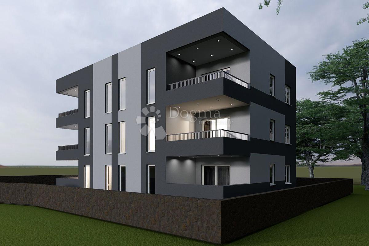 Stanovanje Sućuraj, 66,30m2