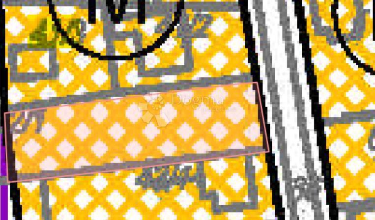 Zazidljivo zemljišče Centar, Varaždin, 1.245m2