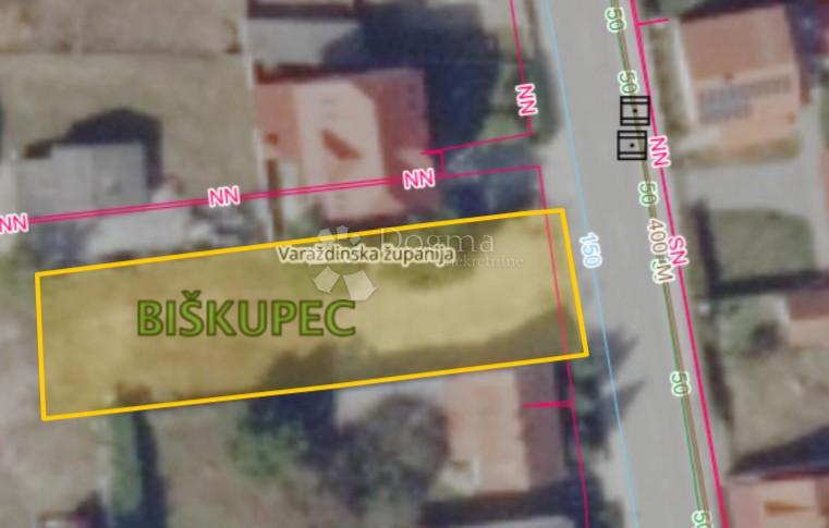 Zazidljivo zemljišče Centar, Varaždin, 1.245m2