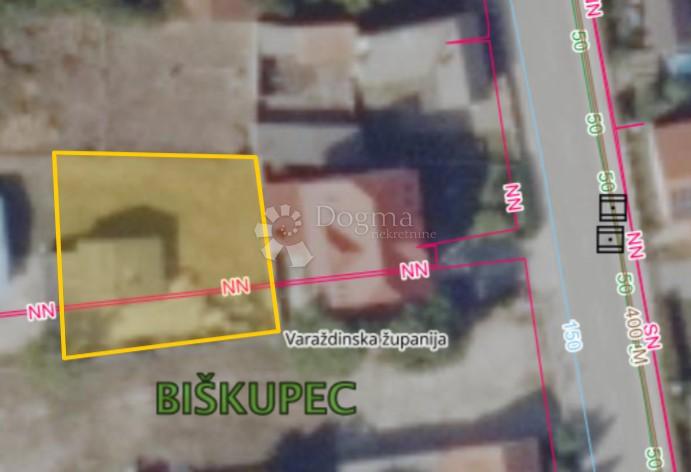 Zazidljivo zemljišče Centar, Varaždin, 1.245m2