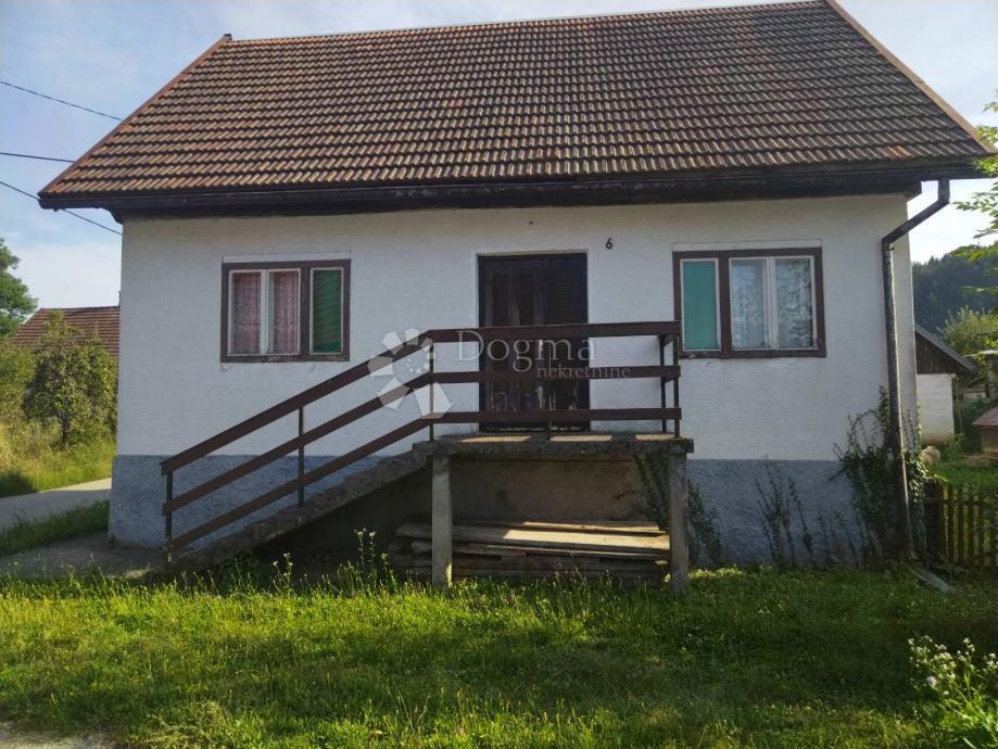 Hiša Petrovići, Vrbovsko, 80m2