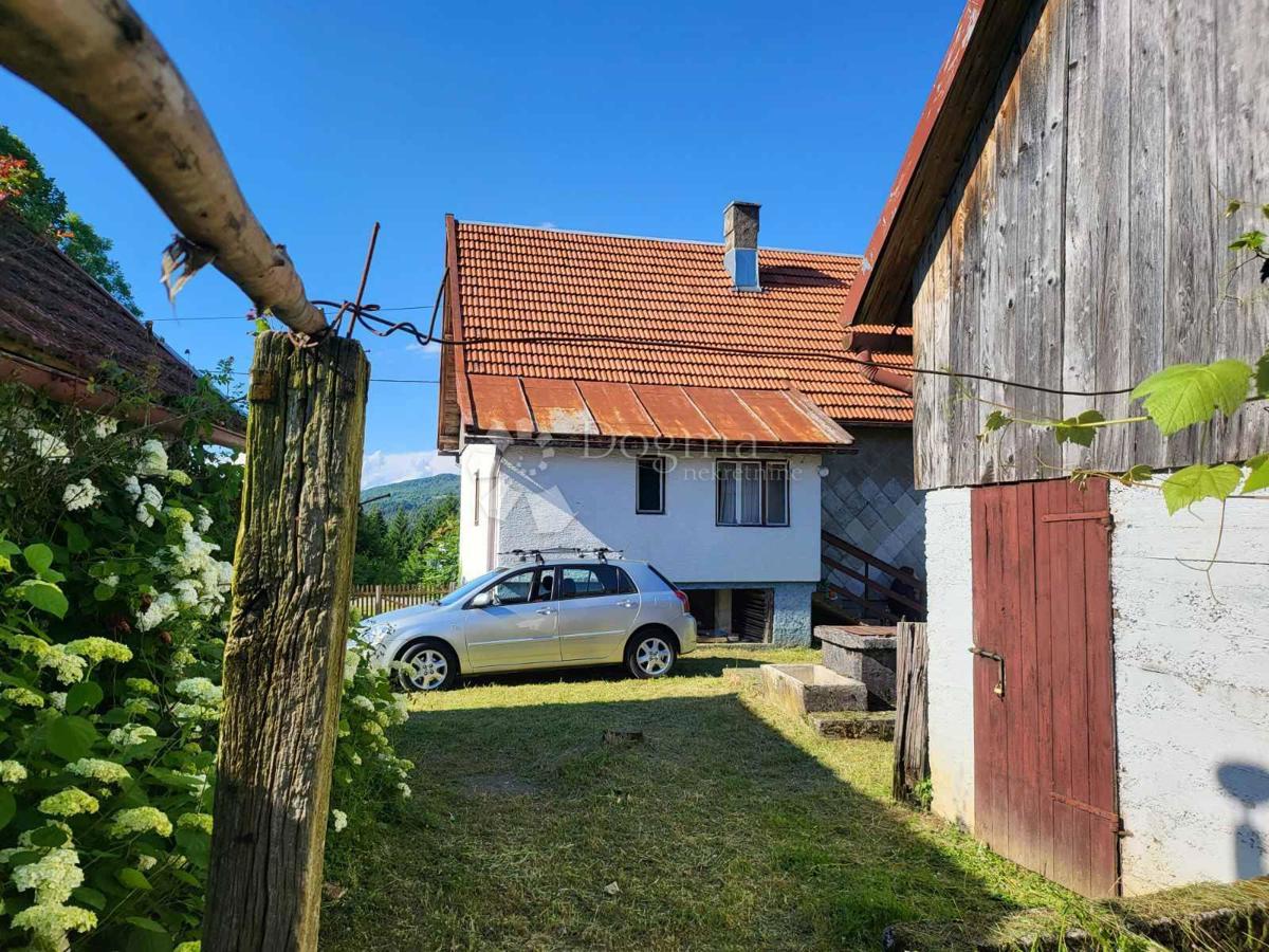 Hiša Petrovići, Vrbovsko, 80m2