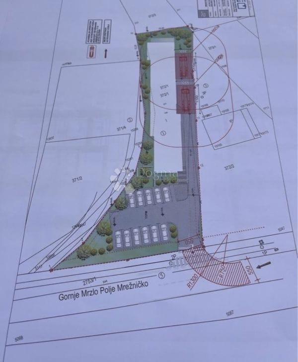 Stanovanje Gornje Mrzlo Polje Mrežničko, Duga Resa, 48m2