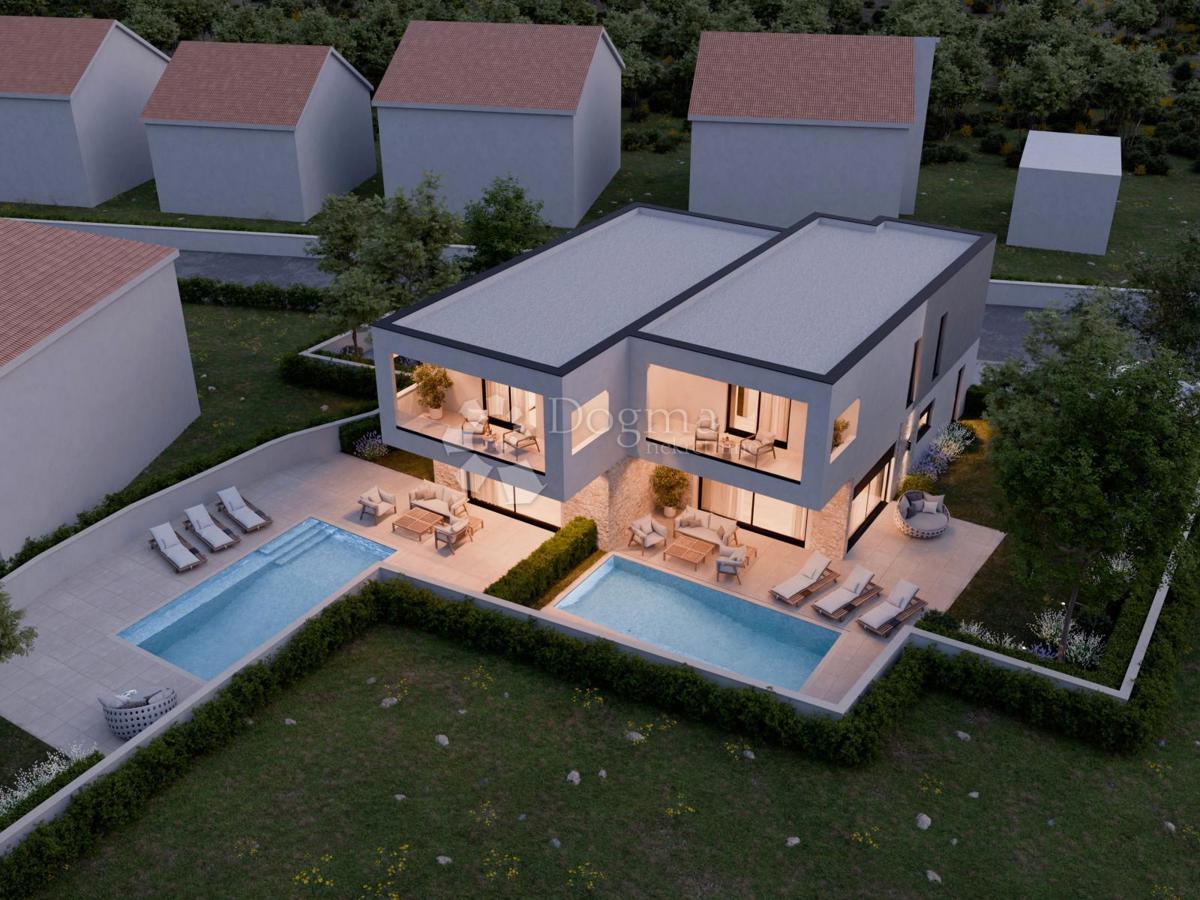 Hiša Bilice, Šibenik - Okolica, 125m2