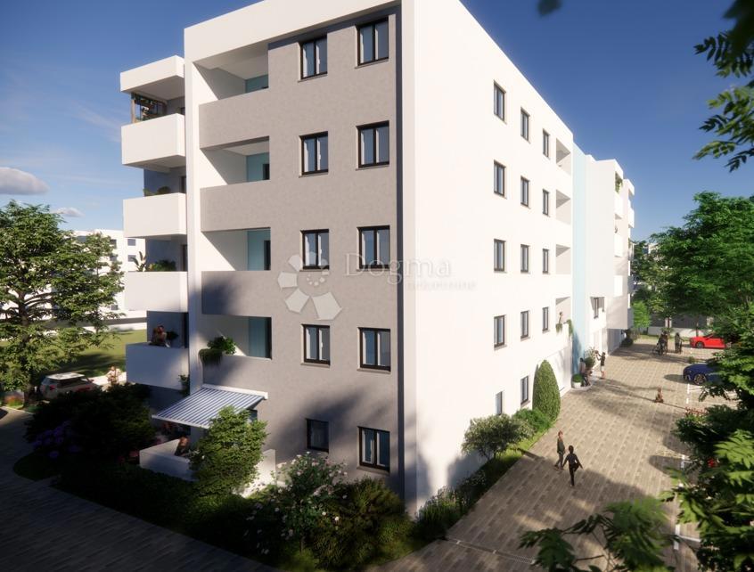 Stanovanje Monvidal, Pula, 54,96m2