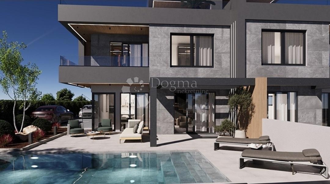 Gradbeno dovoljenje za dvojček in plačane komunalne storitve