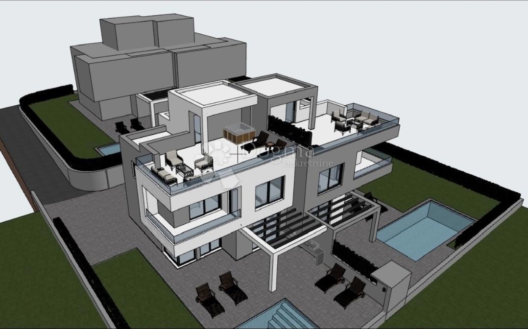 Gradbeno dovoljenje za dvojček in plačane komunalne storitve