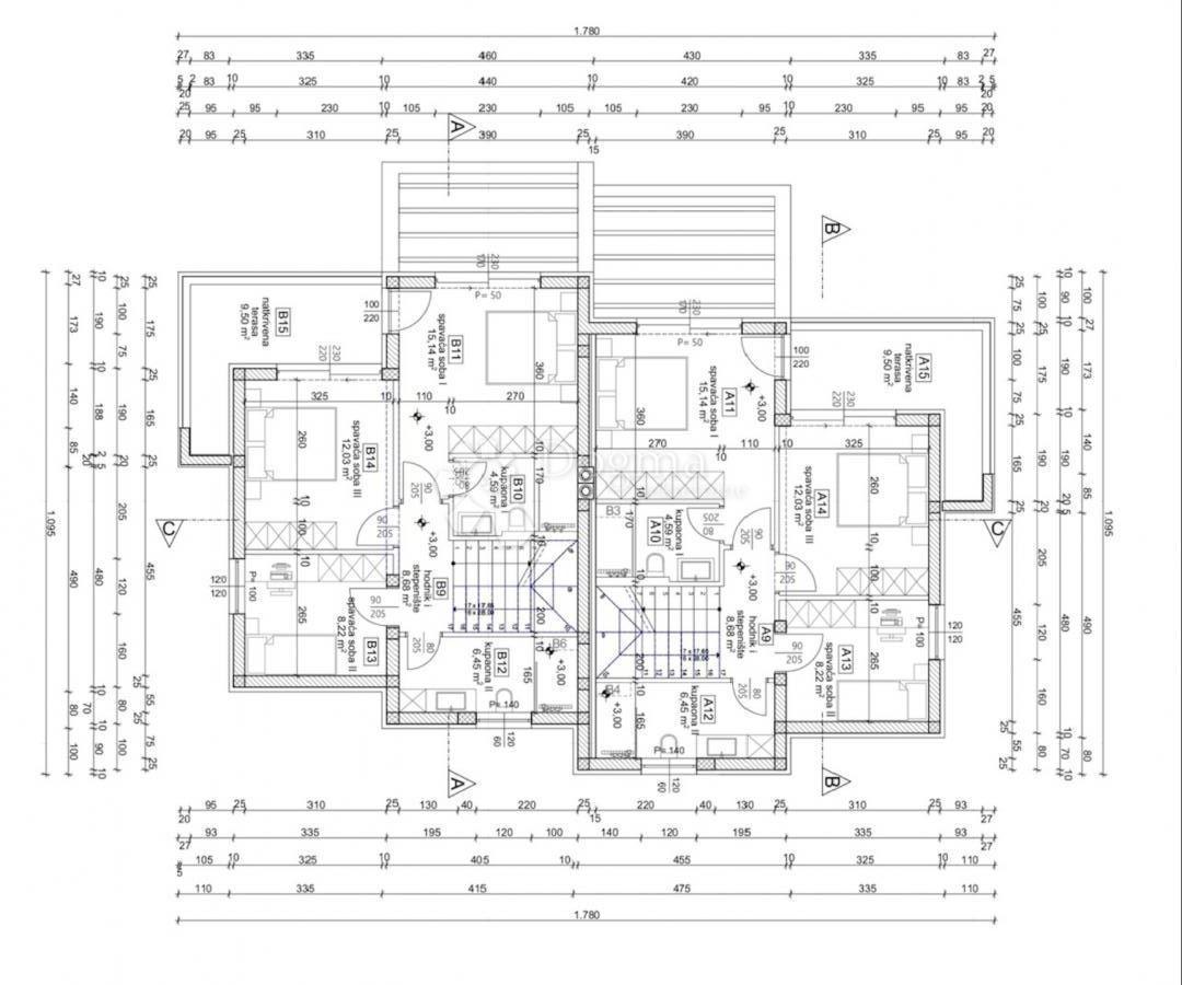 Gradbeno dovoljenje za dvojček in plačane komunalne storitve