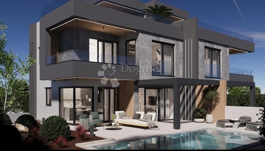 Gradbeno dovoljenje za dvojček in plačane komunalne storitve