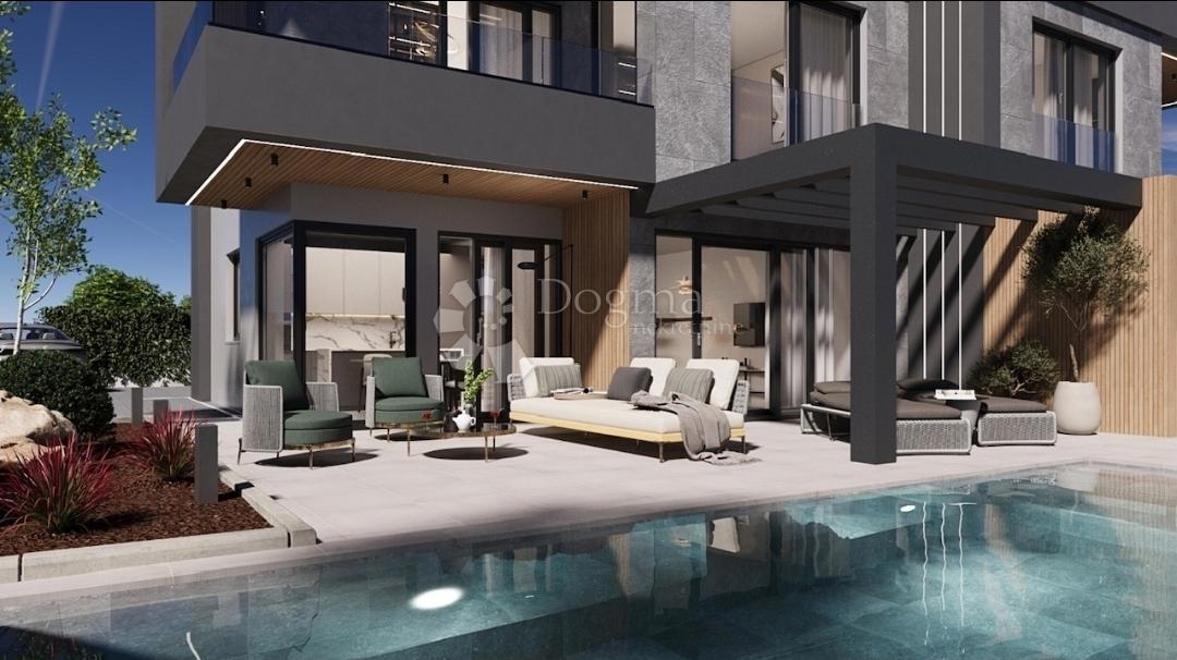 Gradbeno dovoljenje za dvojček in plačane komunalne storitve