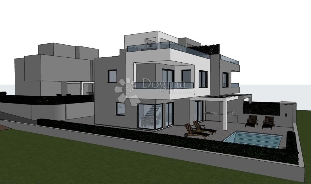 Gradbeno dovoljenje za dvojček in plačane komunalne storitve