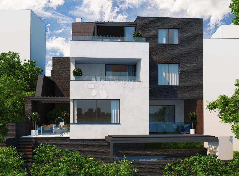 Stanovanje Gornji grad, Gornji Grad - Medveščak, Mlinarska, 121m2