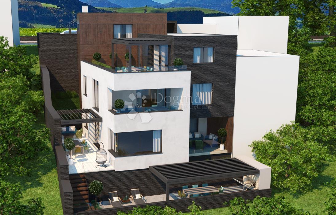 Stanovanje Gornji grad, Gornji Grad - Medveščak, Mlinarska, 121m2