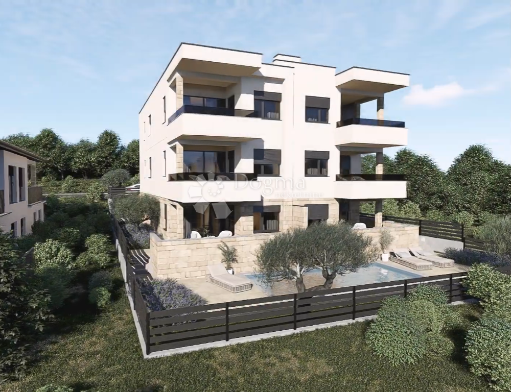 Stanovanje Mandre, Kolan, 70,03m2