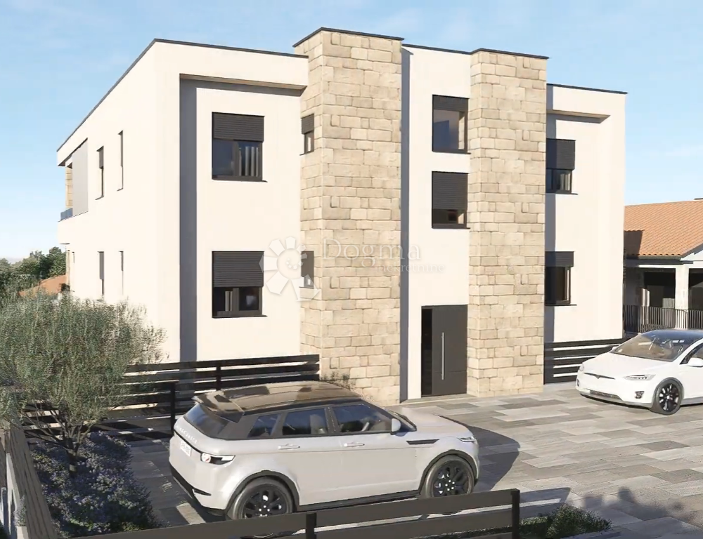 Stanovanje Mandre, Kolan, 70,03m2