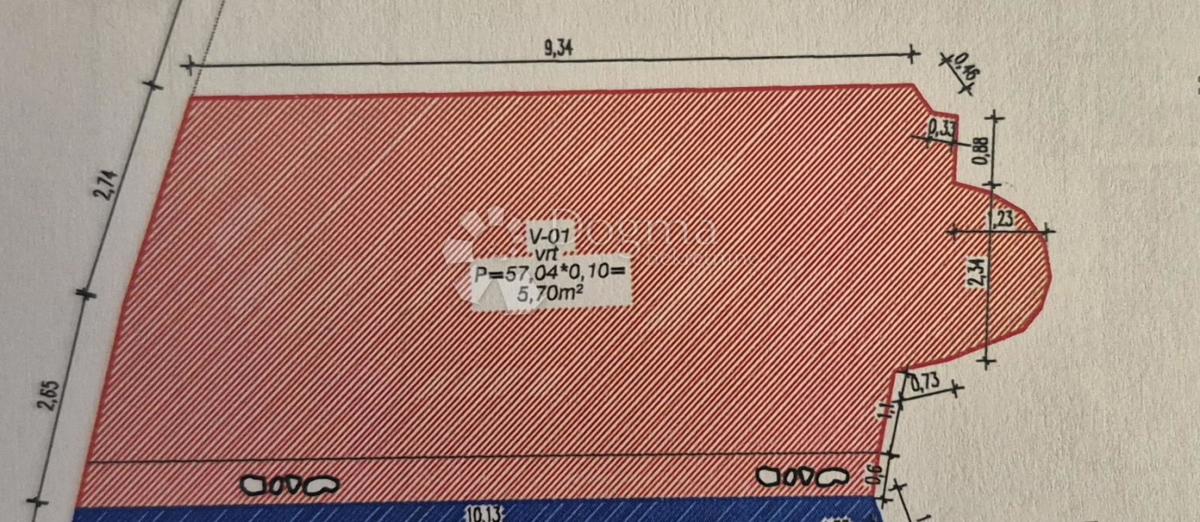 Stanovanje Rovinj, 92,92m2