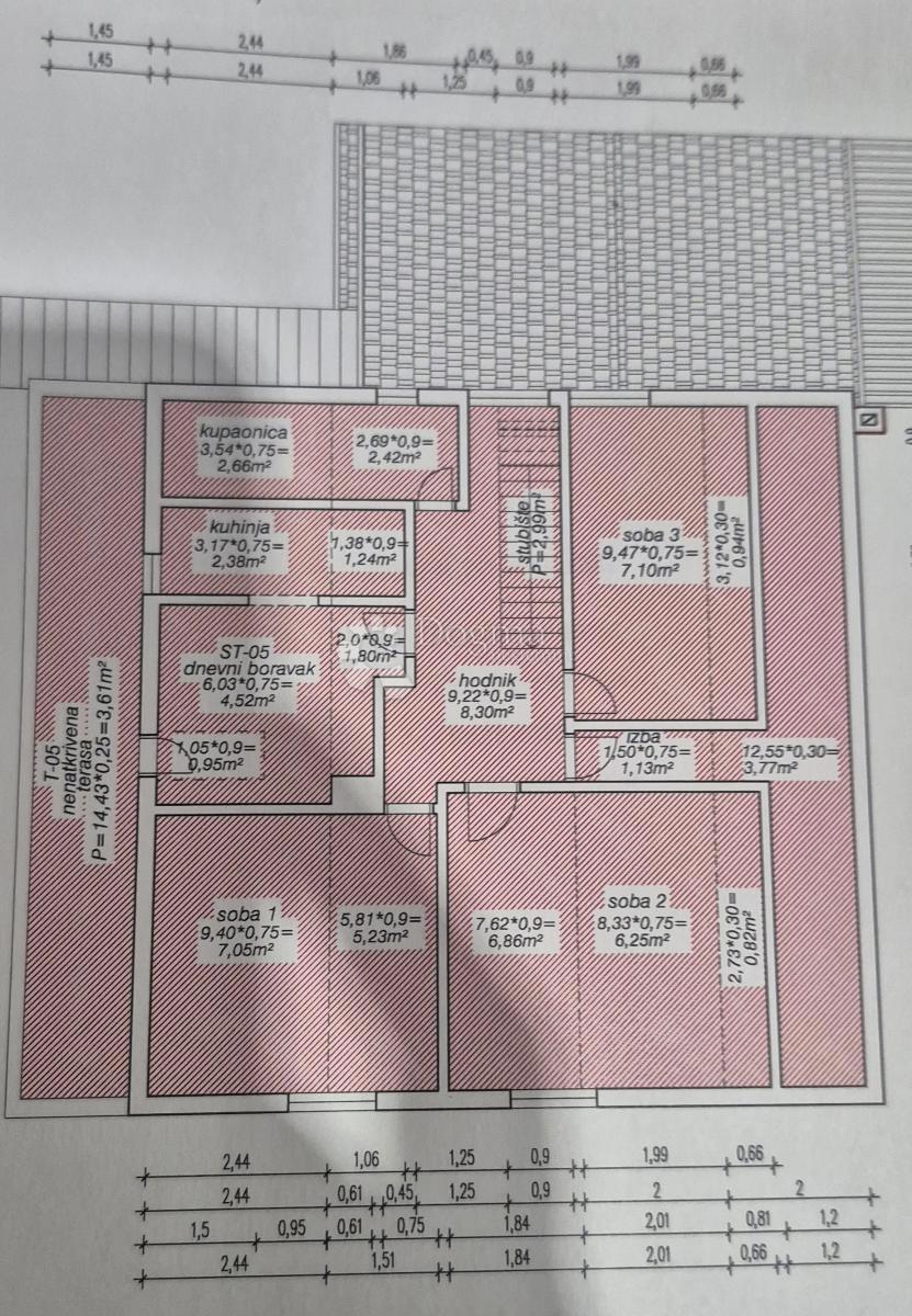 Stanovanje Rovinj, 92,92m2