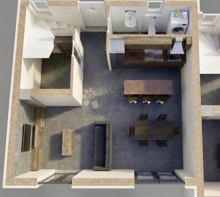 Hiša Marčelji, Viškovo, 88,78m2