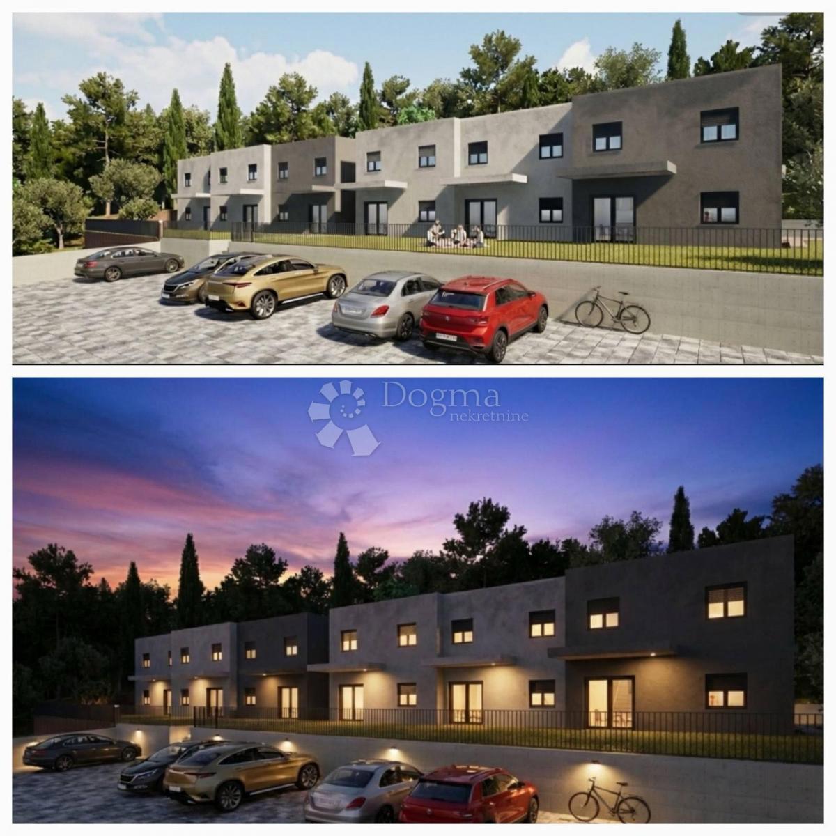 Hiša Marčelji, Viškovo, 88,78m2