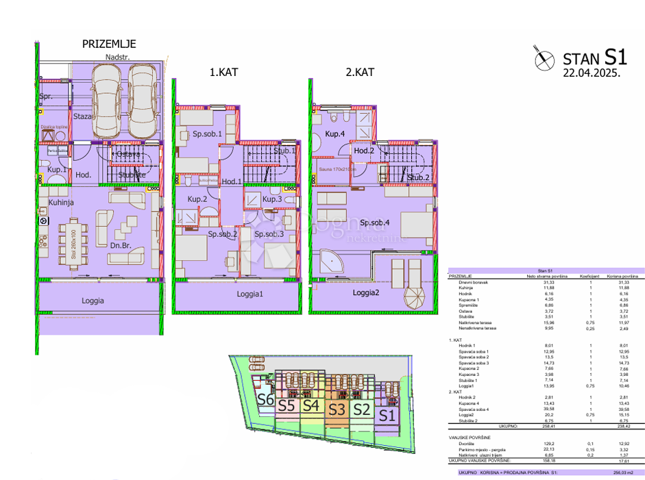 Hiša Zambratija, Umag, 238,42m2