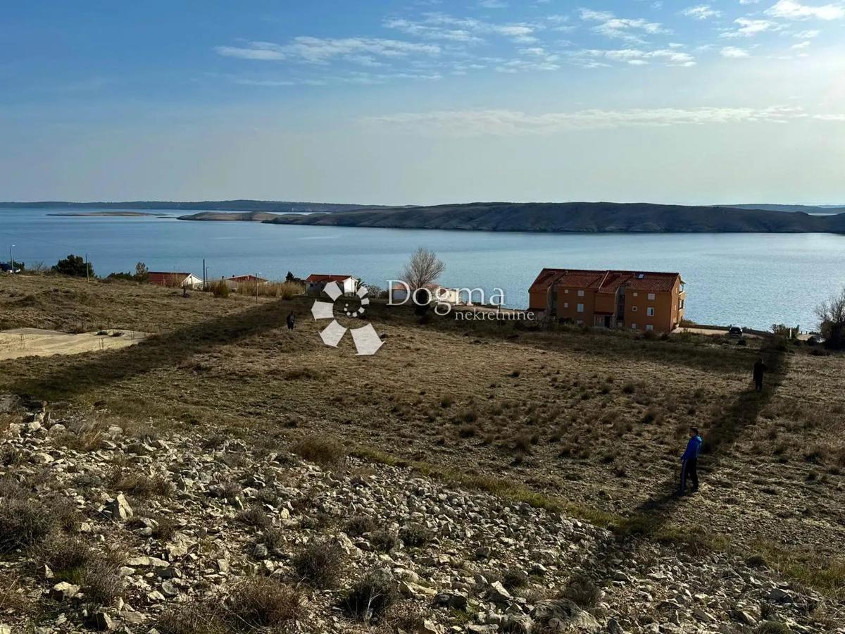 Zazidljivo zemljišče Vlašići, Pag, 696m2