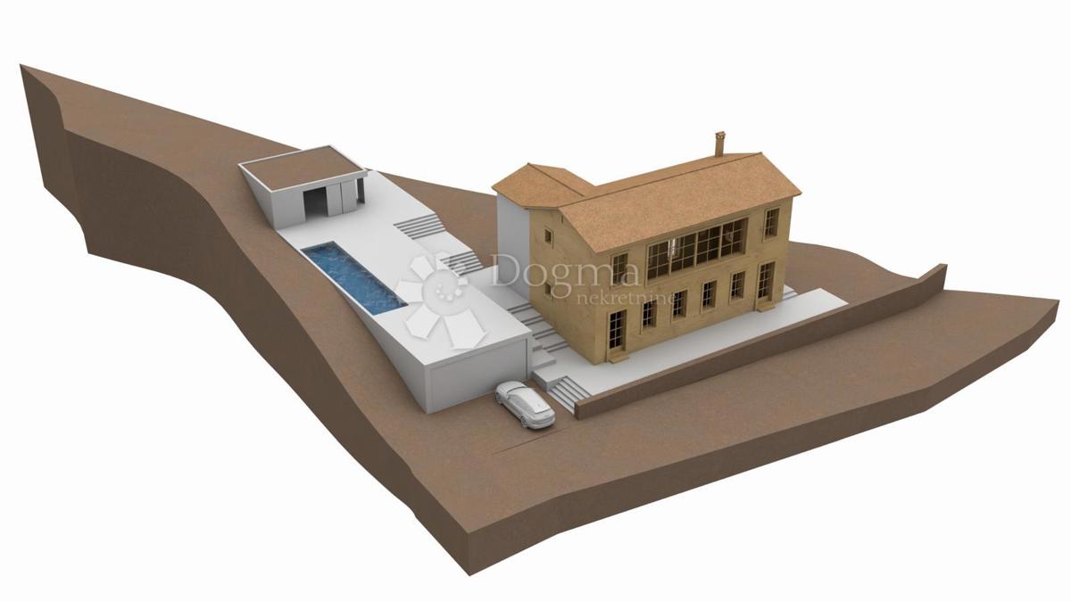 Hiša Cerovlje, 749m2