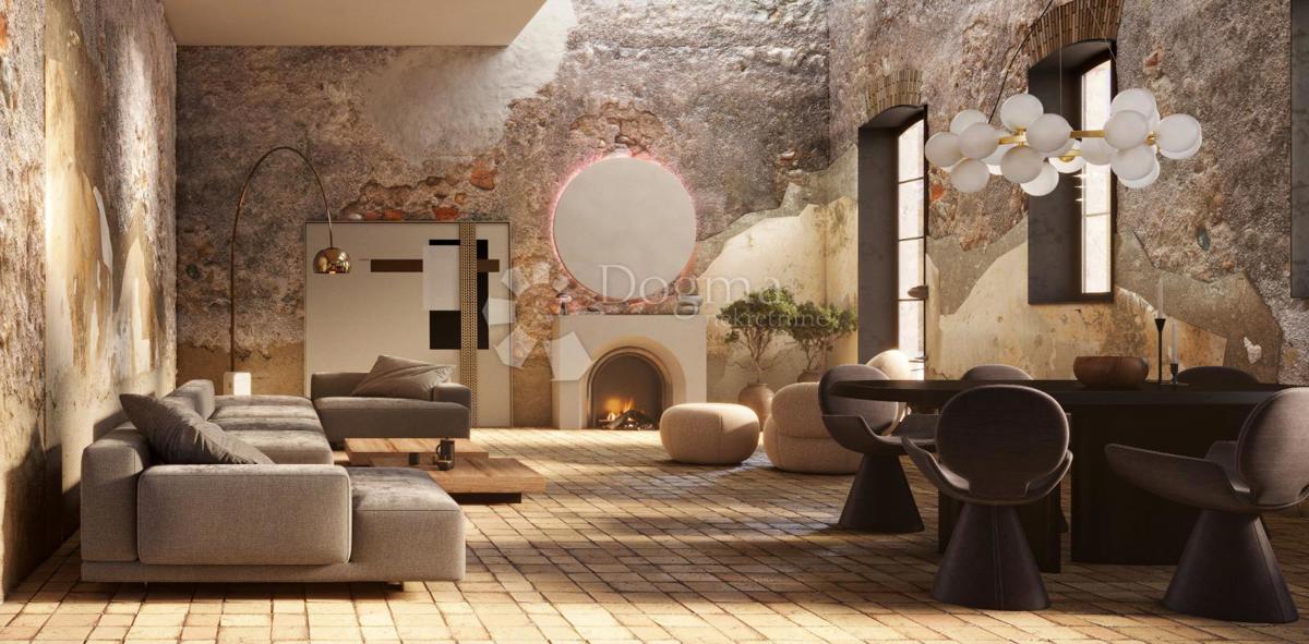 Hiša Cerovlje, 749m2