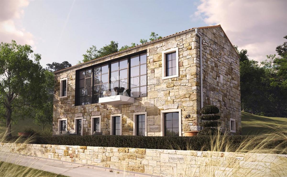 Hiša Cerovlje, 749m2