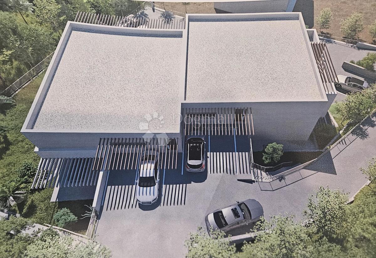 Zazidljivo zemljišče Rešetari, Kastav, 1.785m2