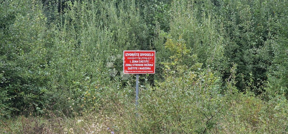 Zazidljivo zemljišče Divoselo, Gospić - Okolica, 14.000m2