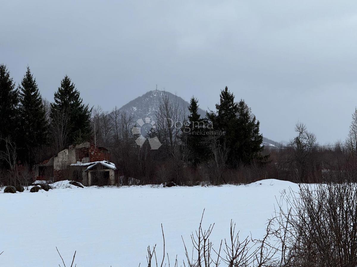 Zazidljivo zemljišče Divoselo, Gospić - Okolica, 14.000m2
