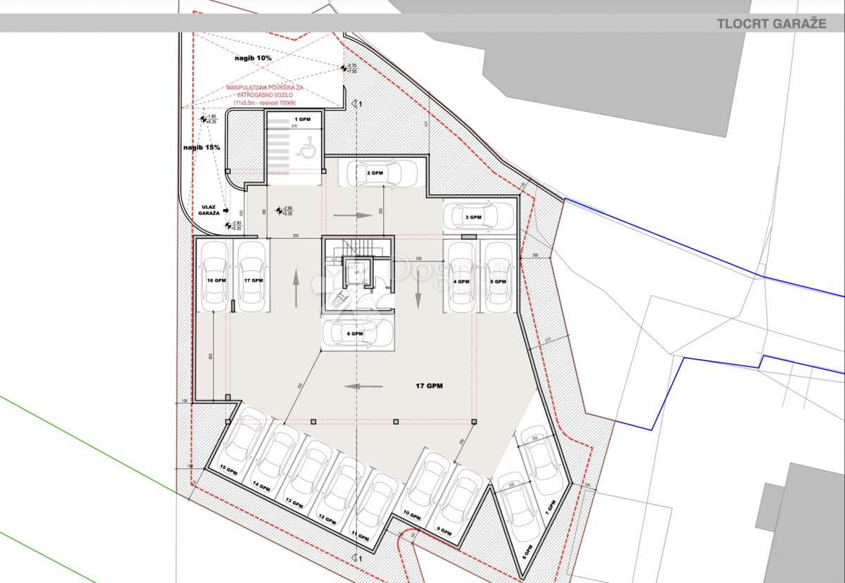 Stanovanje Stobreč, Split - Okolica, 99,41m2