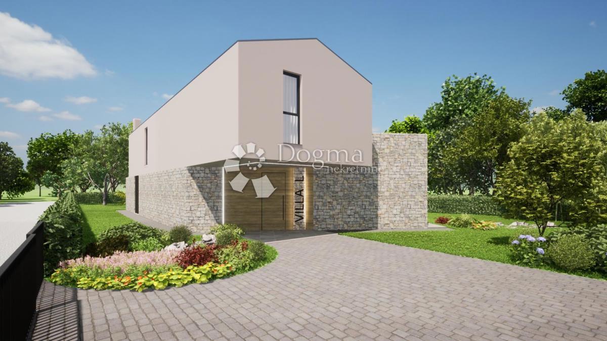 Zazidljivo zemljišče Kunj, Raša, 1.909m2