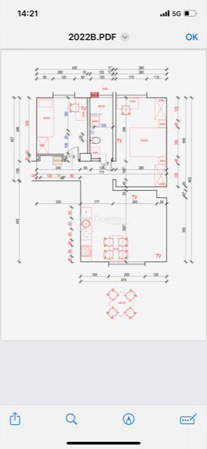 Stanovanje Črnomerec, 53,80m2
