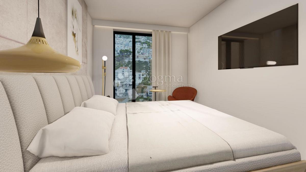 Stanovanje Makarska, 45,64m2