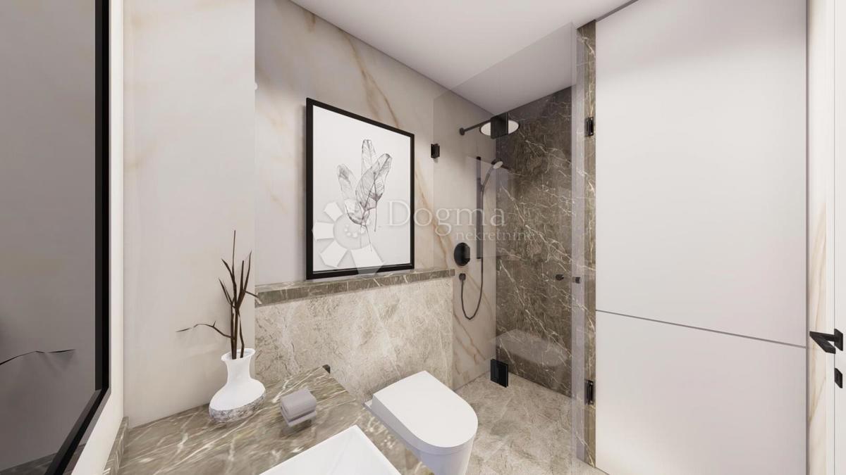 Stanovanje Makarska, 45,64m2