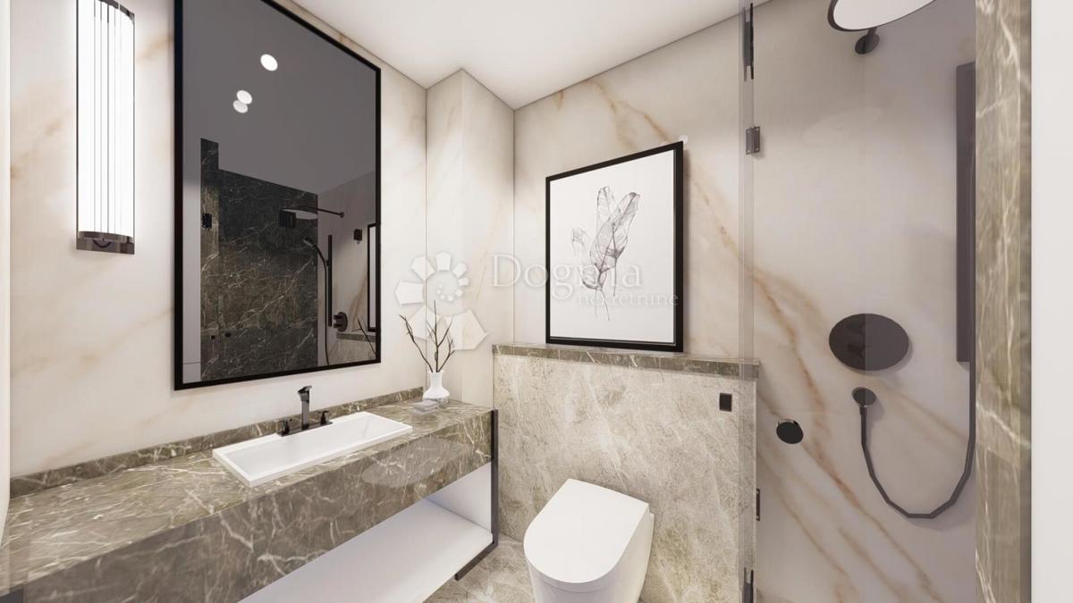 Stanovanje Makarska, 45,64m2