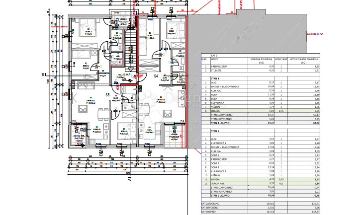 Stanovanje Barban, 29m2
