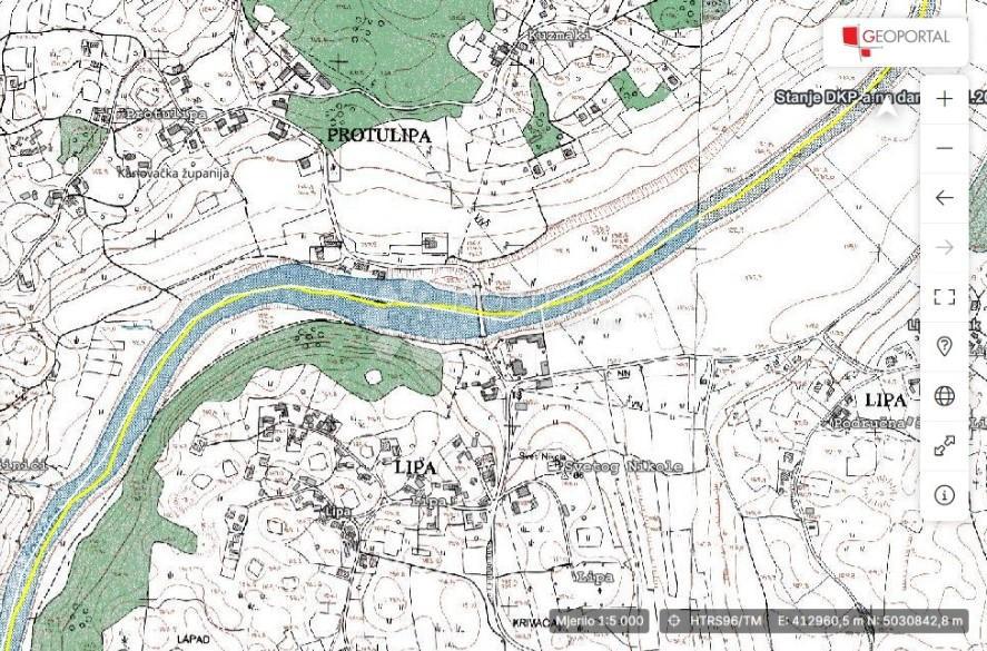 Zazidljivo zemljišče Protulipa, Generalski Stol, 3.425m2